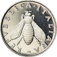 Monnaie, Italie, 2 Lire, 1986, Rome, Proof, FDC, Aluminium, KM:94