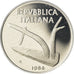 Monnaie, Italie, 10 Lire, 1986, Rome, Proof, FDC, Aluminium, KM:93