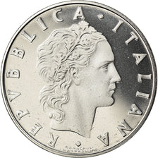 Monnaie, Italie, 50 Lire, 1986, Rome, Proof, FDC, Stainless Steel, KM:95.1