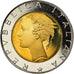 Monnaie, Italie, 500 Lire, 1986, Rome, Proof, FDC, Bi-Metallic, KM:111