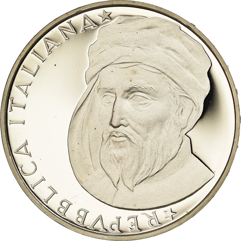 Münze, Italien, 500 Lire, 1986, Rome, Proof, STGL, Silber, KM:124