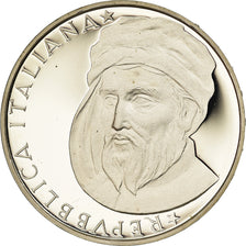 Münze, Italien, 500 Lire, 1986, Rome, Proof, STGL, Silber, KM:124