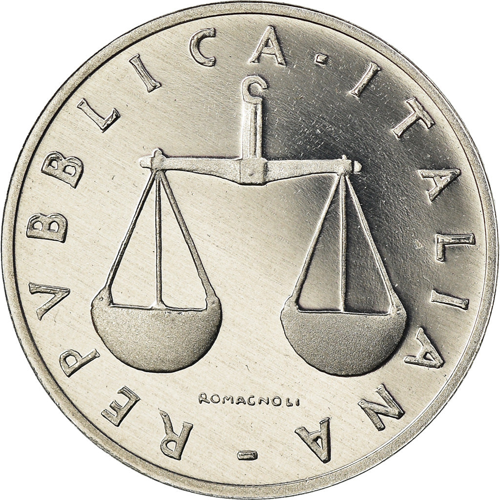 Moneta, Italia, Lira, 1987, Rome, Proof, FDC, Alluminio, KM:91
