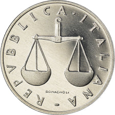 Moneta, Italia, Lira, 1987, Rome, Proof, FDC, Alluminio, KM:91