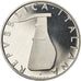 Moneta, Italia, 5 Lire, 1987, Rome, Proof, FDC, Alluminio, KM:92