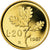 Coin, Italy, 20 Lire, 1987, Rome, Proof, MS(65-70), Aluminum-Bronze, KM:97.2