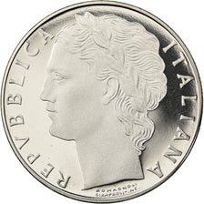 Monnaie, Italie, 100 Lire, 1987, Rome, Proof, FDC, Stainless Steel, KM:96.1
