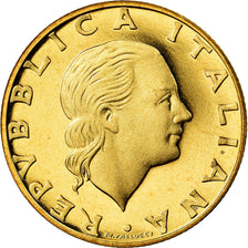 Münze, Italien, 200 Lire, 1987, Rome, Proof, STGL, Aluminum-Bronze, KM:105