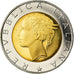Monnaie, Italie, 500 Lire, 1987, Rome, Proof, FDC, Bi-Metallic, KM:111