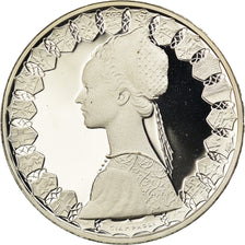 Moneta, Italia, 500 Lire, 1987, Rome, Proof, FDC, Argento, KM:98