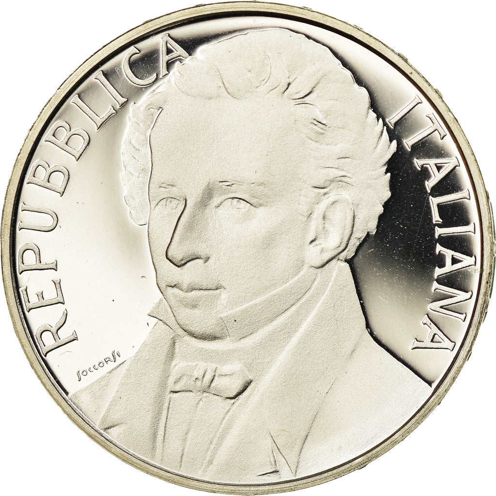 Monnaie, Italie, 500 Lire, 1987, Rome, Proof, FDC, Argent, KM:132