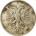 Moneta, Albania, 1/2 Lek, 1926, Rome, BB, Nichel, KM:4