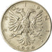 Monnaie, Albania, 1/2 Lek, 1926, Rome, TTB, Nickel, KM:4