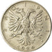 Moneta, Albania, 1/2 Lek, 1926, Rome, EF(40-45), Nikiel, KM:4