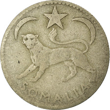 Moneta, Somalia, Somalo, 1950, MB, Argento, KM:5