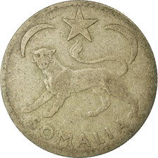 Moneta, Somalia, Somalo, 1950, MB, Argento, KM:5