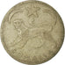Moneta, Somalia, Somalo, 1950, MB, Argento, KM:5
