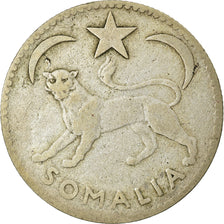 Moneta, Somalia, Somalo, 1950, MB, Argento, KM:5