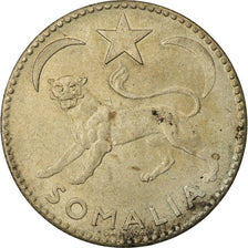 Moneta, Somalia, Somalo, 1950, BB, Argento, KM:5