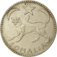 Moneta, Somalia, Somalo, 1950, BB+, Argento, KM:5