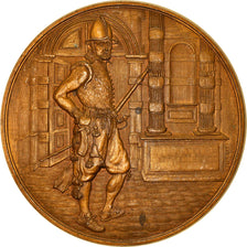 France, Médaille, Les Constructeurs du Château des Tuileries, History, 1972