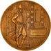 France, Médaille, Les Constructeurs du Château des Tuileries, History, 1972