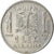 Coin, Albania, Vittorio Emanuele III, Lek, 1939, Rome, MS(60-62), Stainless