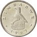 Monnaie, Zimbabwe, 5 Cents, 1997, SPL, Copper-nickel, KM:2