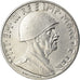 Coin, Albania, Vittorio Emanuele III, Lek, 1939, Rome, MS(60-62), Stainless