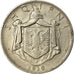 Moneta, Albania, Zog I, 1/2 Lek, 1930, BB, Nichel, KM:13