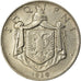Moneta, Albania, Zog I, 1/2 Lek, 1930, BB+, Nichel, KM:13