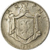 Moneta, Albania, Zog I, 1/2 Lek, 1931, BB, Nichel, KM:13