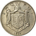 Monnaie, Albania, Zog I, 1/2 Lek, 1931, TTB, Nickel, KM:13