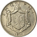 Moneta, Albania, Zog I, 1/2 Lek, 1931, BB+, Nichel, KM:13