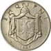Moneta, Albania, Zog I, 1/2 Lek, 1931, AU(50-53), Nikiel, KM:13