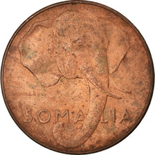 Moneda, Somalia, Centesimo, 1950, MBC, Cobre, KM:1