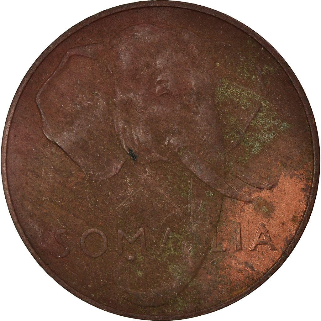 Moneta, Somalia, Centesimo, 1950, BB, Rame, KM:1