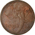 Moneta, Somalia, Centesimo, 1950, BB+, Rame, KM:1