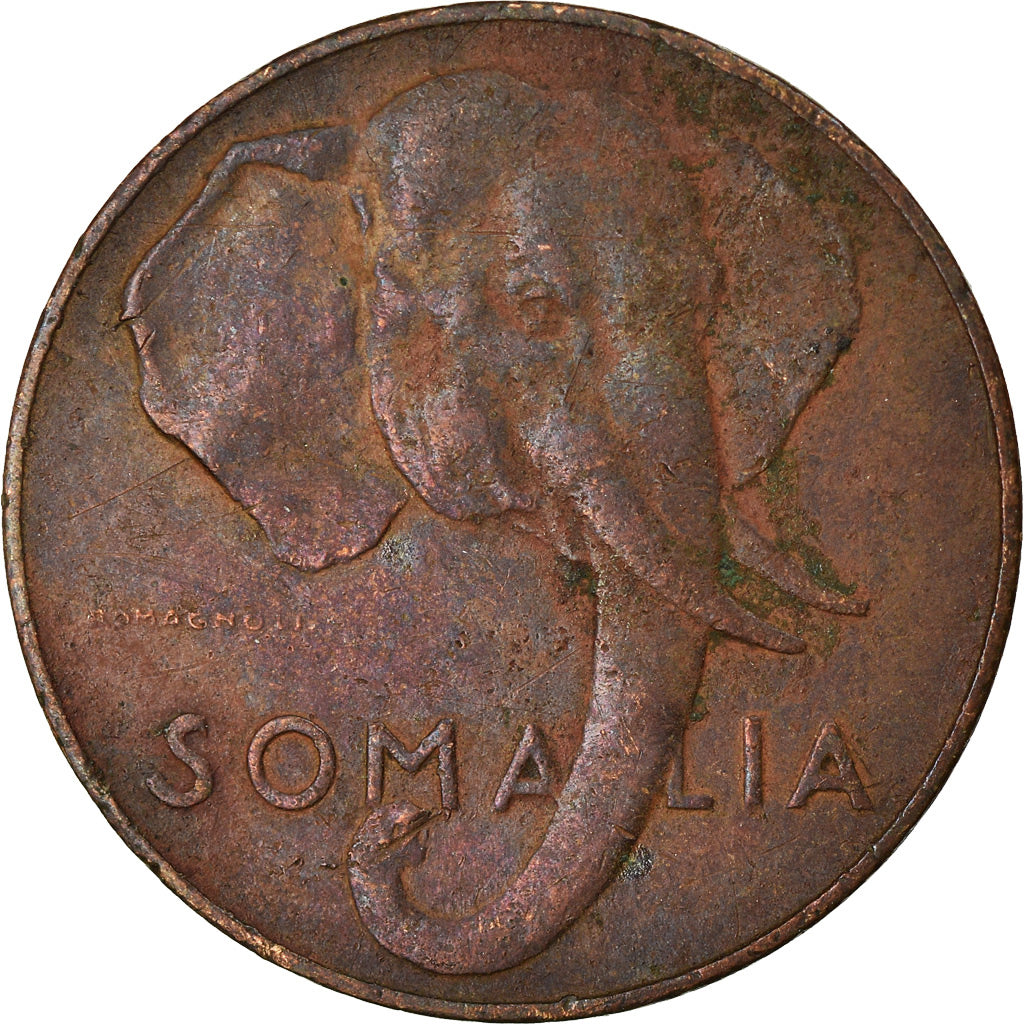 Moneta, Somalia, Centesimo, 1950, BB+, Rame, KM:1