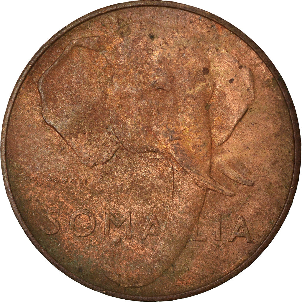 Monnaie, Somalie, Centesimo, 1950, TTB+, Cuivre, KM:1