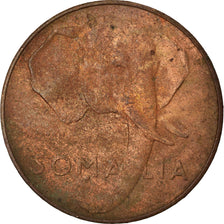 Moneta, Somalia, Centesimo, 1950, AU(50-53), Miedź, KM:1