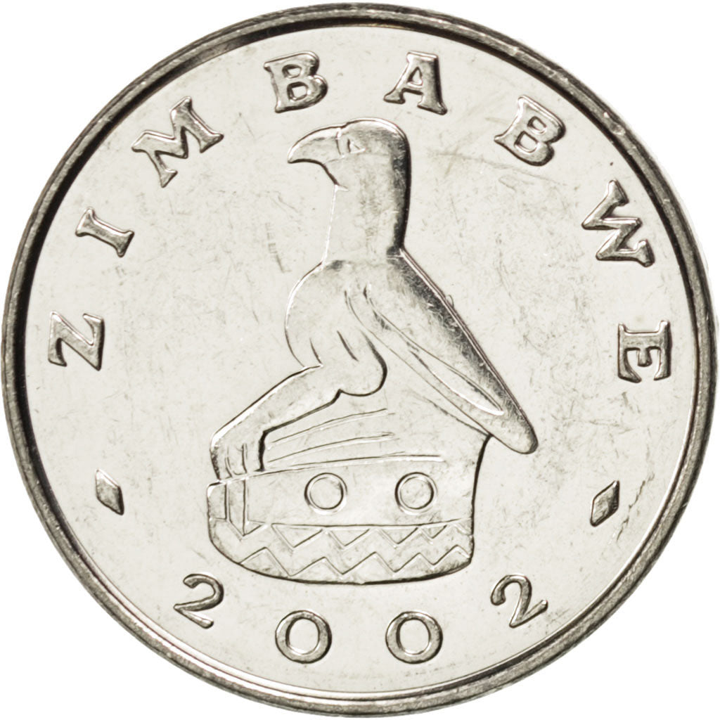 Zimbabwe, 20 Cents 2002, KM 4a