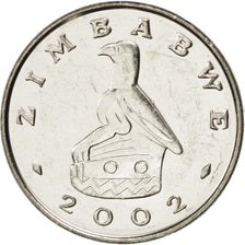 Zimbabwe, 20 Cents 2002, KM 4a