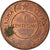Moneda, Somalia, Centesimo, 1950, EBC+, Cobre, KM:1
