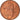 Coin, Somalia, Centesimo, 1950, MS(60-62), Copper, KM:1