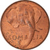 Münze, Somalia, Centesimo, 1950, VZ+, Kupfer, KM:1
