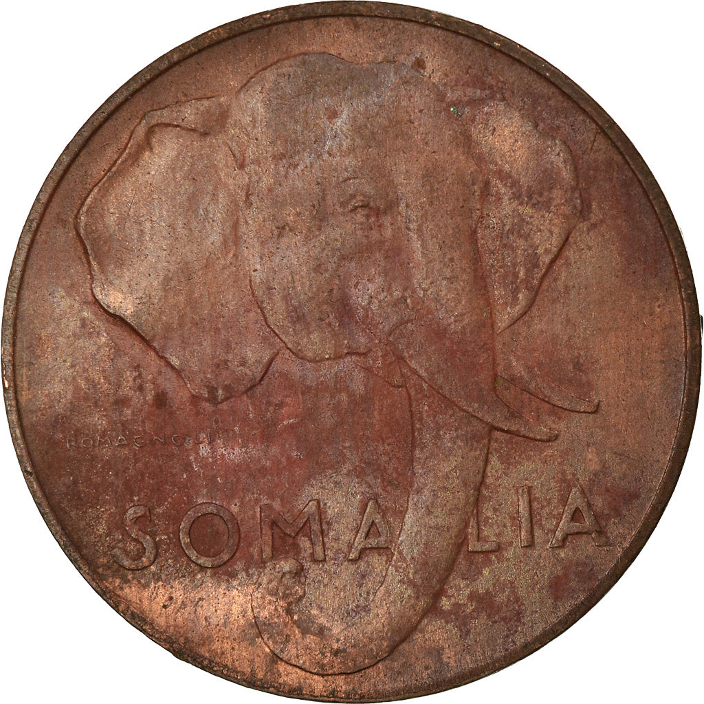 Monnaie, Somalie, Centesimo, 1950, SUP+, Cuivre, KM:1