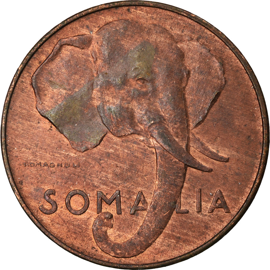 Monnaie, Somalie, Centesimo, 1950, SUP+, Cuivre, KM:1