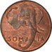 Monnaie, Somalie, Centesimo, 1950, SUP+, Cuivre, KM:1