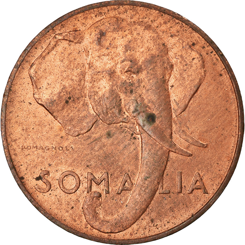 Moneta, Somalia, Centesimo, 1950, SPL, Rame, KM:1